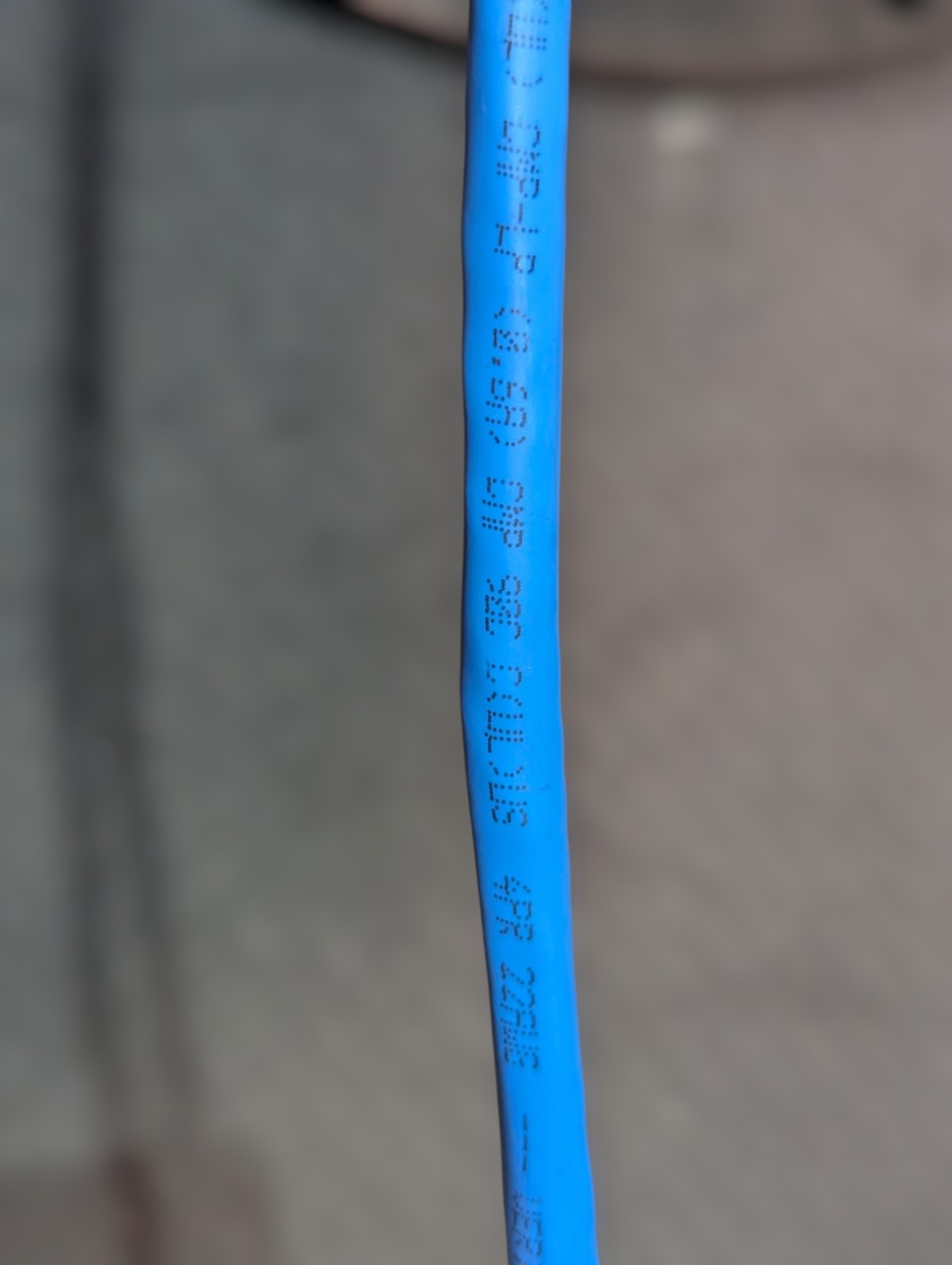 GenSPEED® Efficienc MAX™ Cat 6 Plenum, 22 AWG Cable, PoE, Blue, 608ft