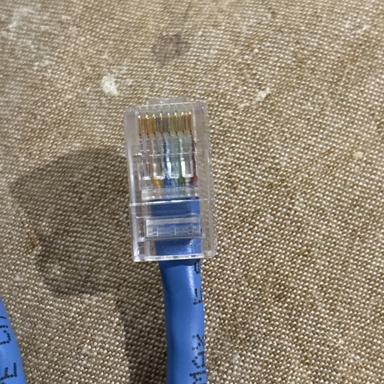 45ft Cat5E Ethernet Network Quabbin Datamax Patch Cable UTP TIA/ EIA, Blue