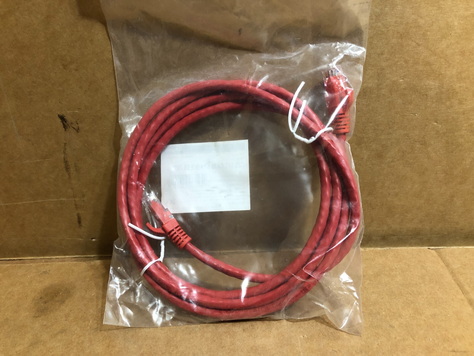 C2G 6-ft CAT6 Snagless Red Unshielded (UTP) Ethernet Cable **