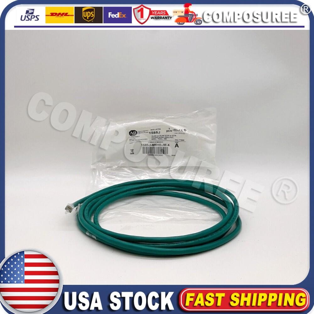 NEW Allen-Bradley 1585J-M8HBJM-4 Ethernet Patchcord US Free Tax