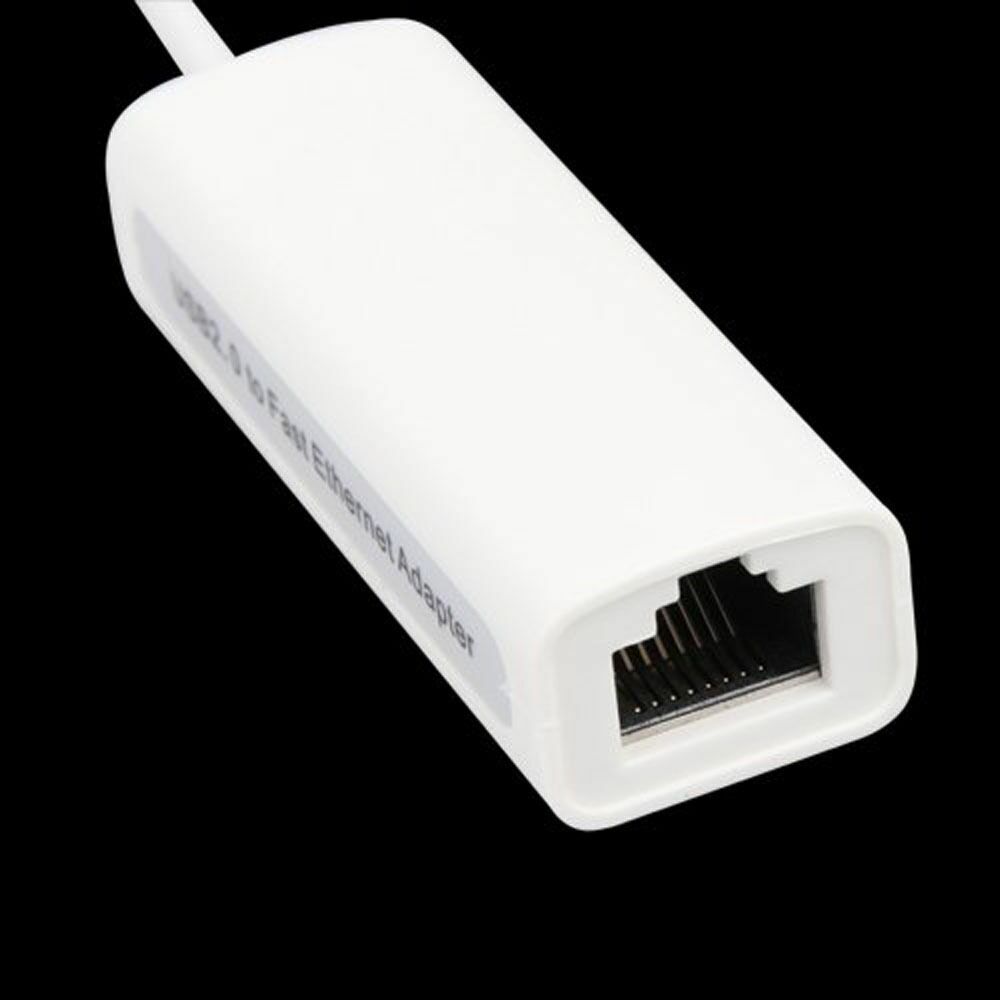 USB2.0 to Lan Ethernet RJ45 External Network Adapter Cable Card Laptop Effective