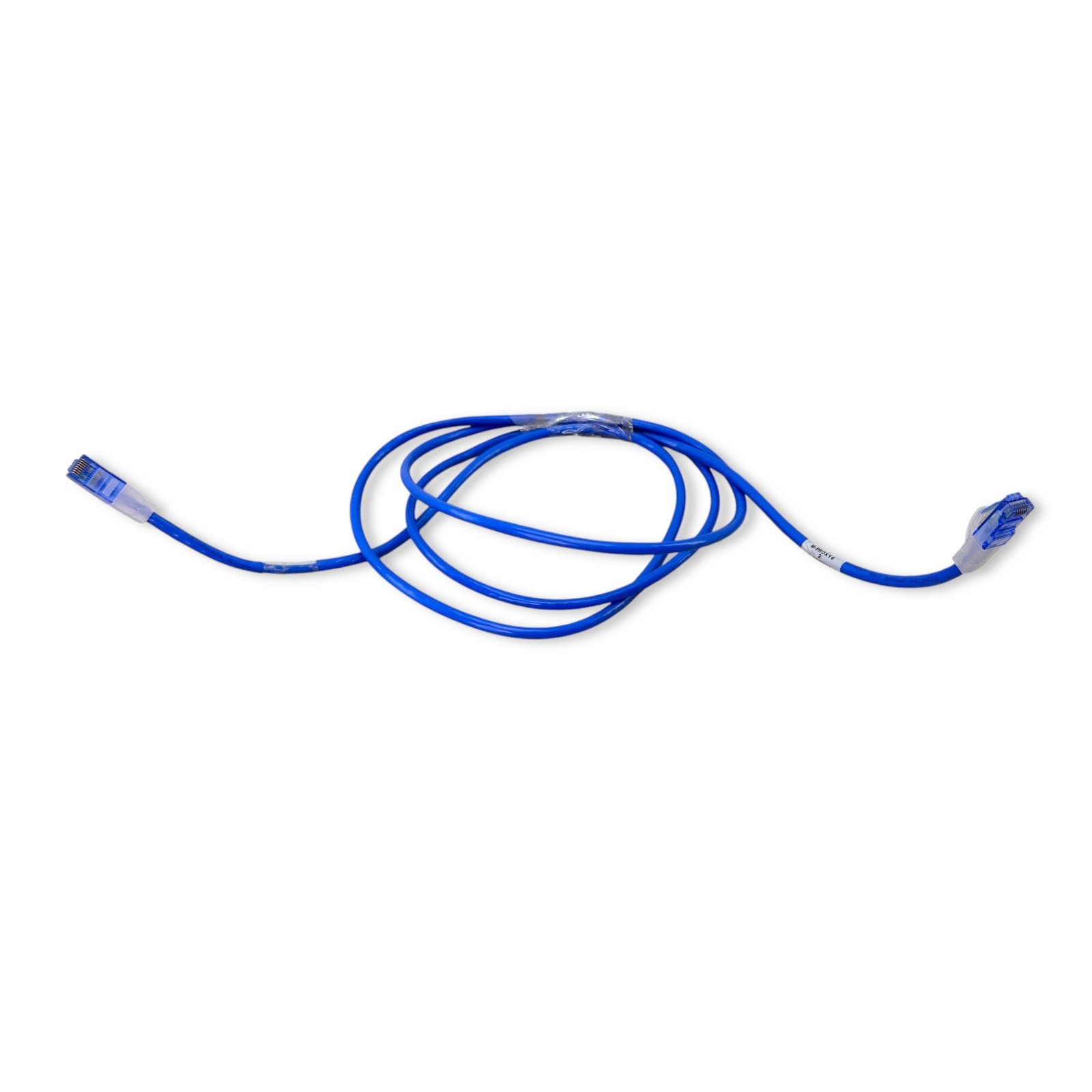 Blue 5ft Cat6 Ethernet Patch Cable – 24AWG CMR Riser Rated – Snagless RJ45