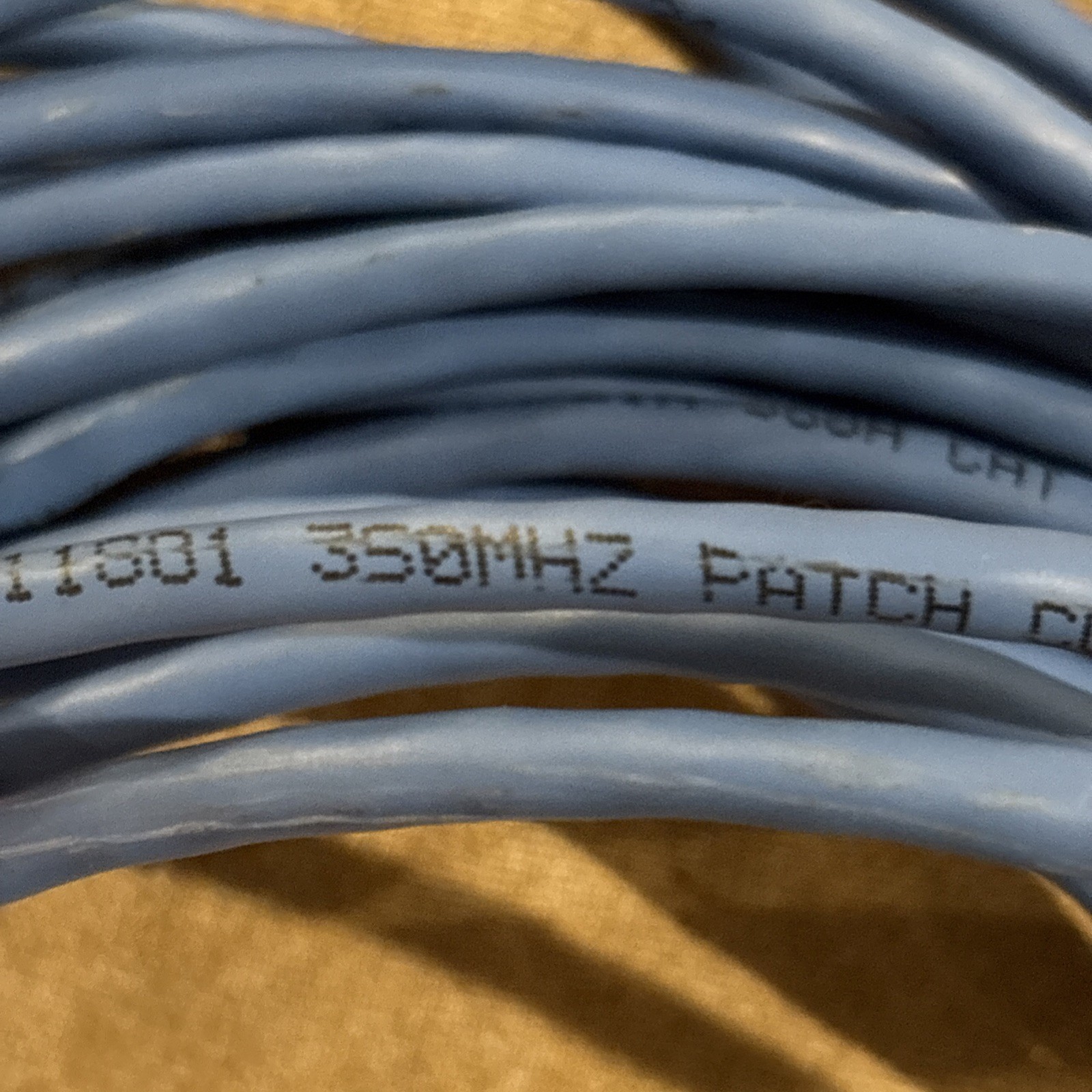 45ft Cat5E Ethernet Network Quabbin Datamax Patch Cable UTP TIA/ EIA, Blue