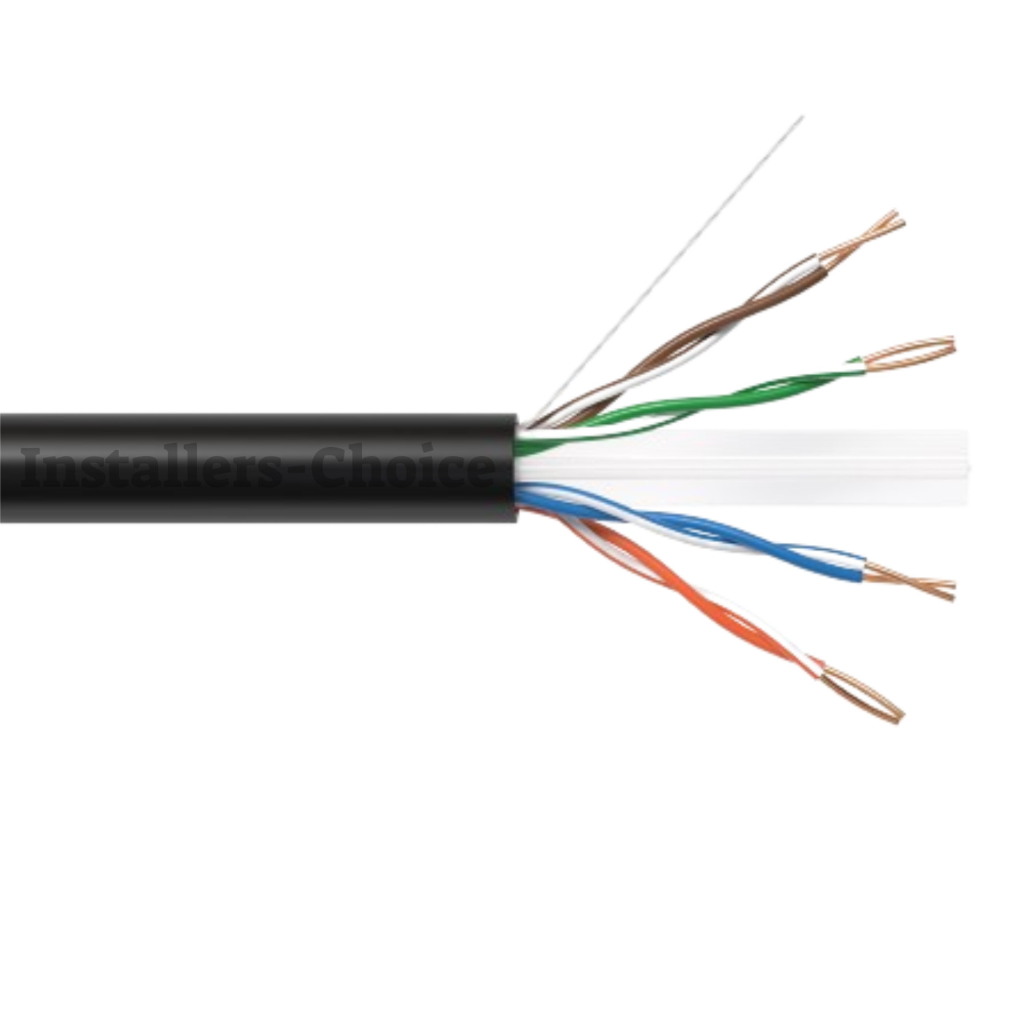 1000FT Cat6 Ethernet Cable UTP Solid LAN Network RJ45 Bulk 23AWG CCA High Speed