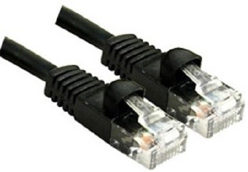 3 foot Category 5e Black Cat5e Network Patch Cable ^