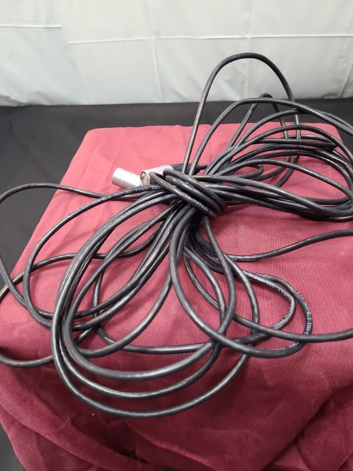 SEETRONIC CAT5E etherCON RJ45 Extension Cable-33’L w/ CONNECTORS