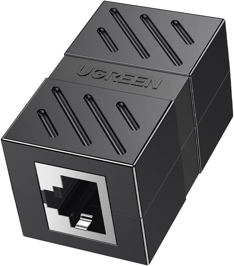 Reliable RJ45 Coupler for Fast Ethernet Connections – Universal Compatibility