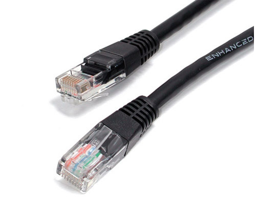 50 Pack Lot – 1ft CAT6 Ethernet Network LAN Router Patch Cable Cord Wire Black