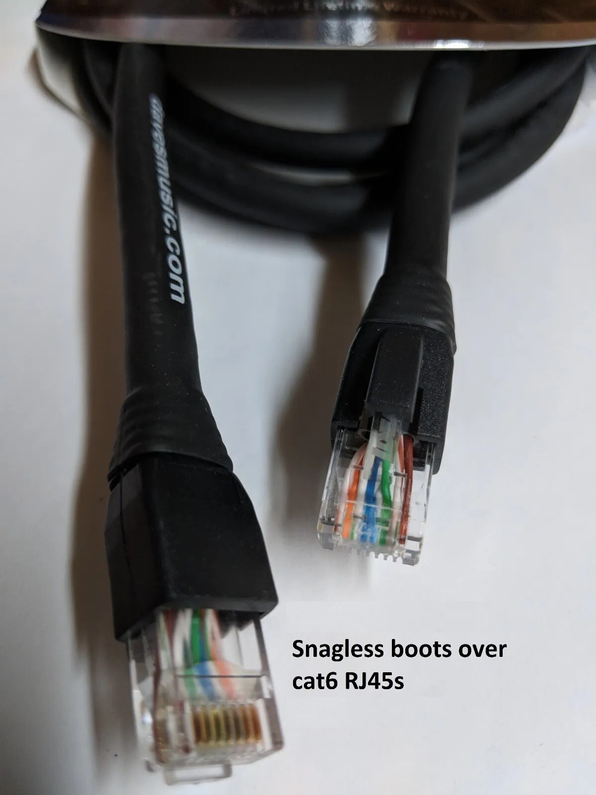 NEW PROCO 30 foot DURACAT-30 cat6 UTP Patch Cable Snag-less Boots over RJ45