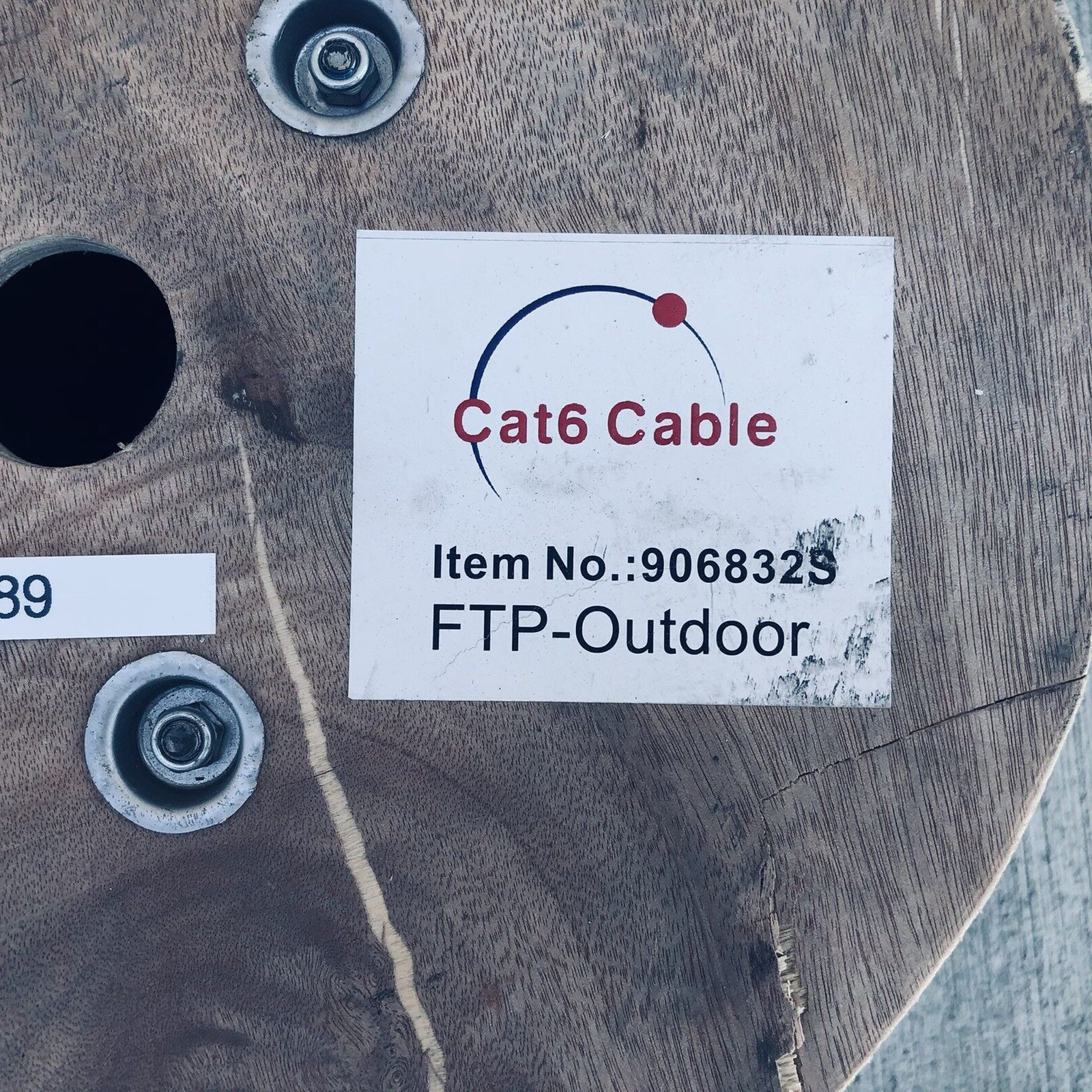 NEW 1000FT SatMaximum 906832 (WSM) FTP Outdoor Direct Burial CAT 6 Ether Cable