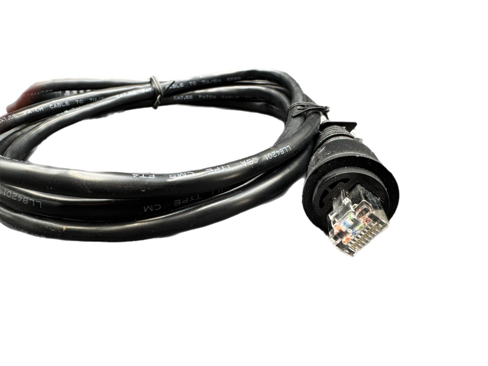 5′ Cat 5E Patch Cable to TIA/EIA 24 AWG 4FTP