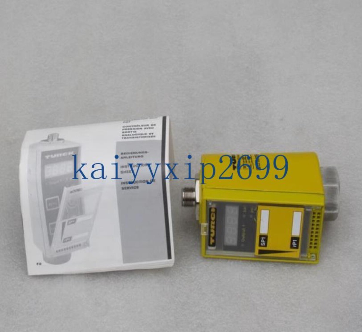 1PCS Brand new TURCK pressure switch PC400-GI1/4A1M LIAPN8X-H1141 6831037