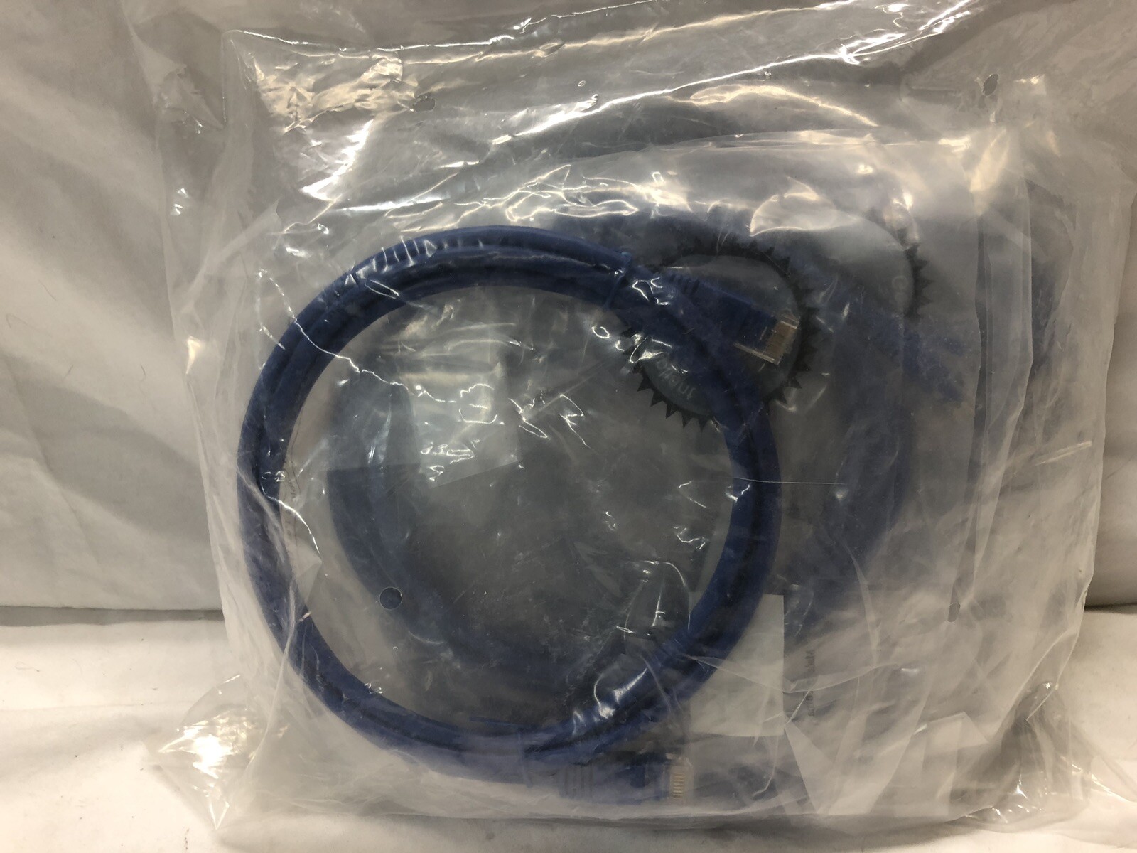 (10) Cat5E Ethernet Universal Cable Blue 5’