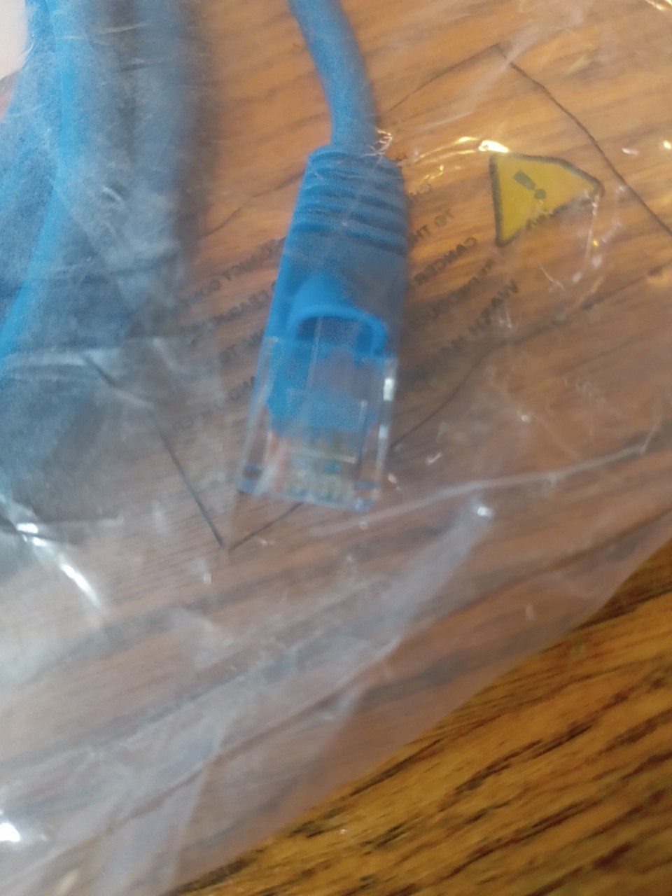 Fast 3M Blue Cat 5e Ethernet Cable 10ft Patch Cord RJ45 C350-010BLUE