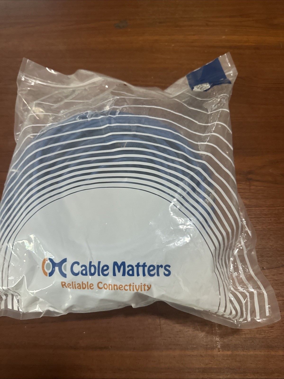 Cat 6a Shielded Ethernet Cable – 200FT Blue SSTP/SFTP Patch Cord 160012-BLU-200