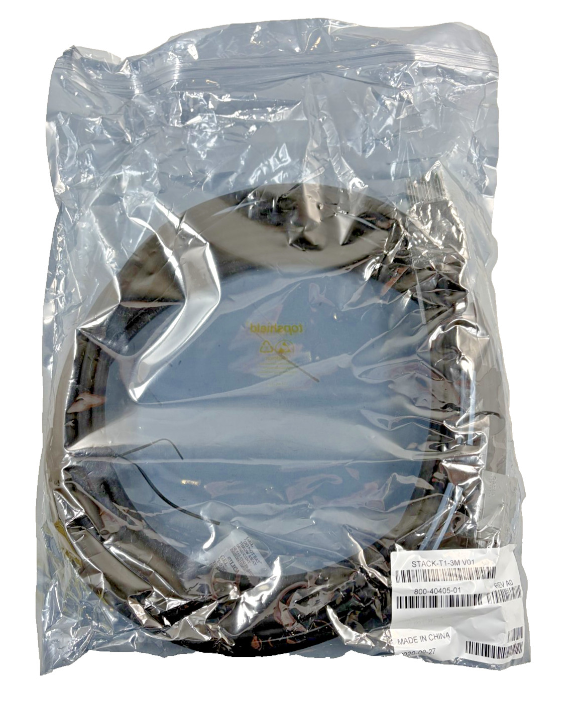 New Open Box CISCO 800-40405-01/STACK-T1-3M StackWise-480 3Meter Stacking Cable