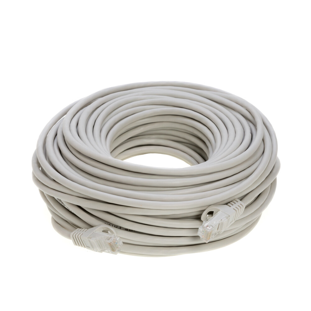 CAT 6 Ethernet Cable Lan Network CAT6 Internet Modem GRAY RJ-45 Patch Cord – LOT
