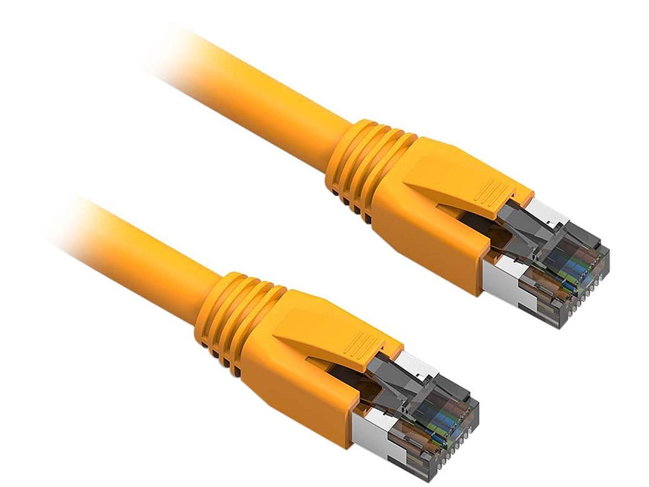 Nippon Labs Cat8 RJ45 5FT Ethernet Patch Internet Network LAN Cable, Indoor/Outd