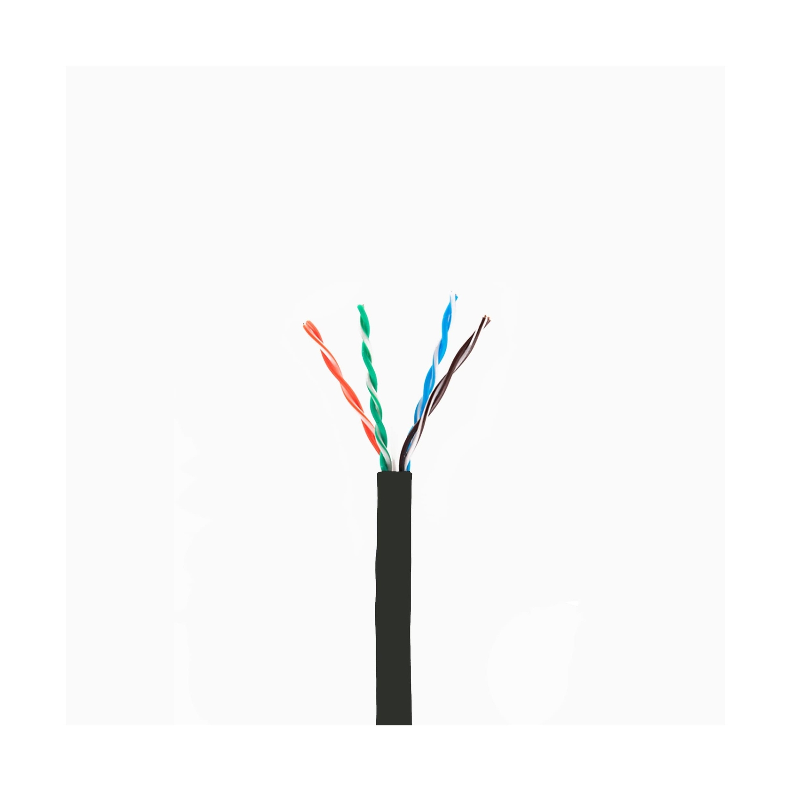 CAT6 Riser (CMR), Ethernet Cable 1000ft, No Spline, Unshielded Twisted Pair (…