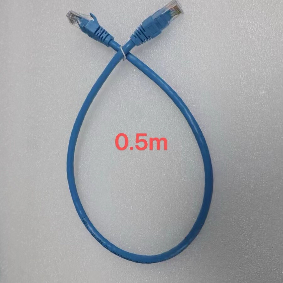 Cat 6 Ethernet Cable 1000Mbps Network Lan Cord 0.5-5m UTP Networking Wire