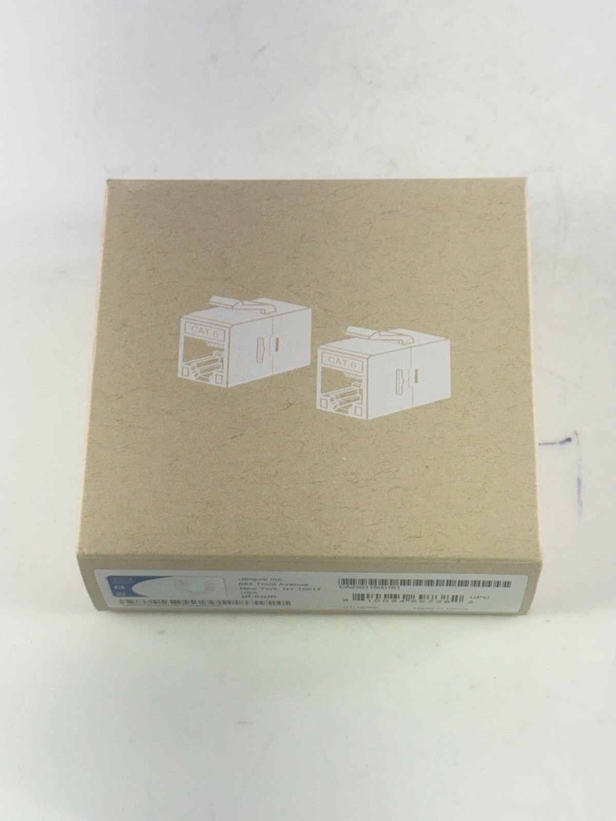 Ubiquiti UACC-Keystone-Coupler-C6 Cat6 12 Pack Keystone Coupler Box New