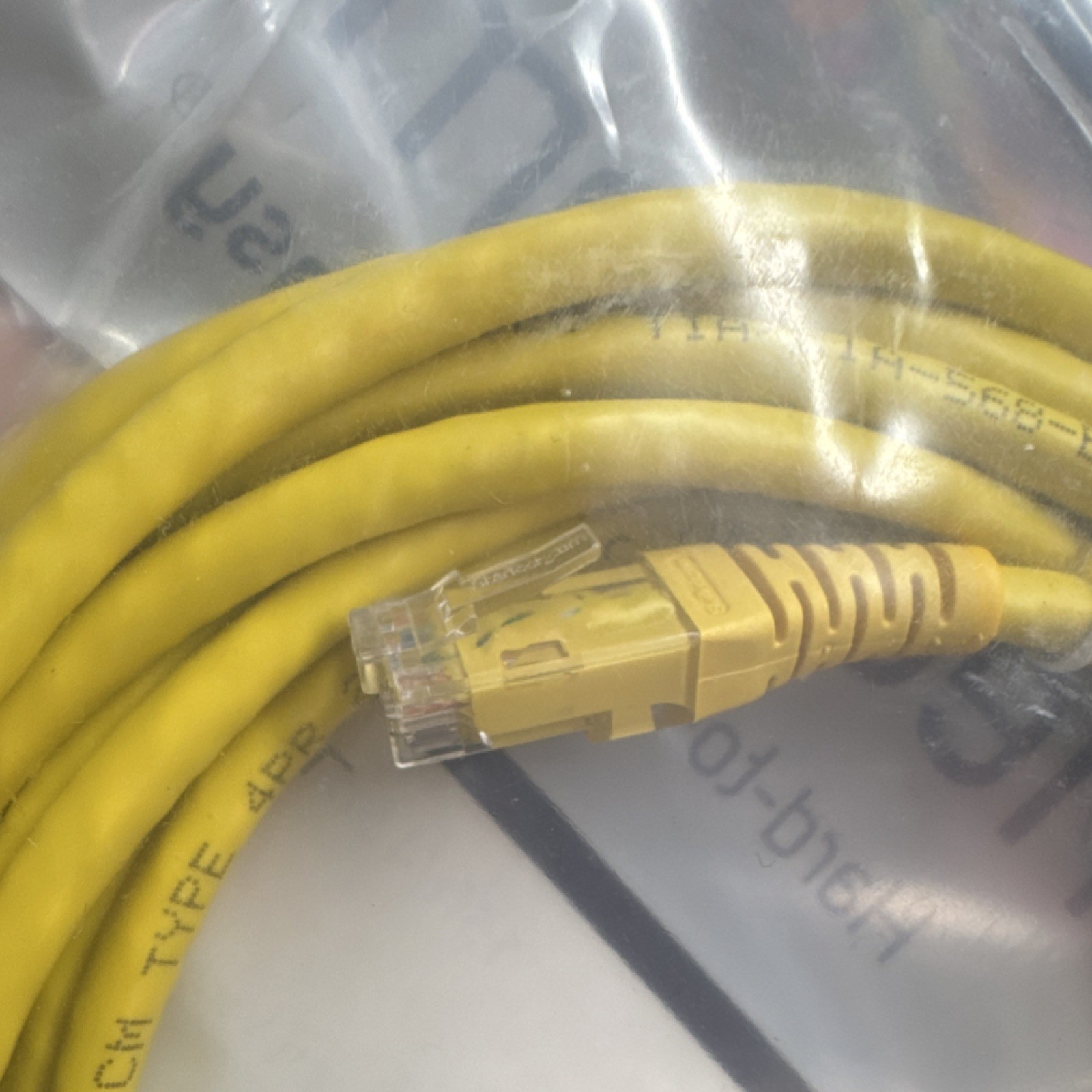 StarTech.com C6PATCH15YL Cat6 15ft Yellow Molded Round RJ-45 M/M Cable