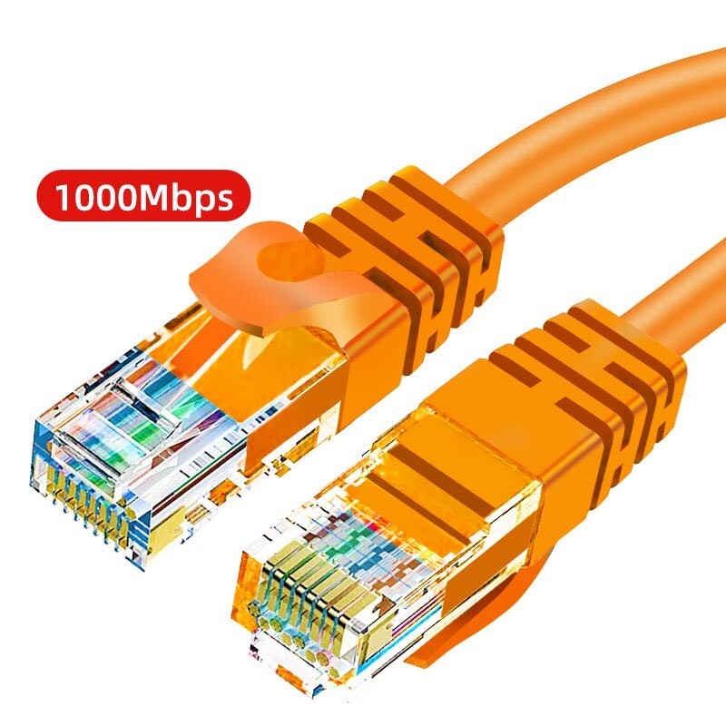 CAT6 RJ45 Ethernet Cable Network LAN Patch Cord Lead Fast Speed Router to PC NEW
