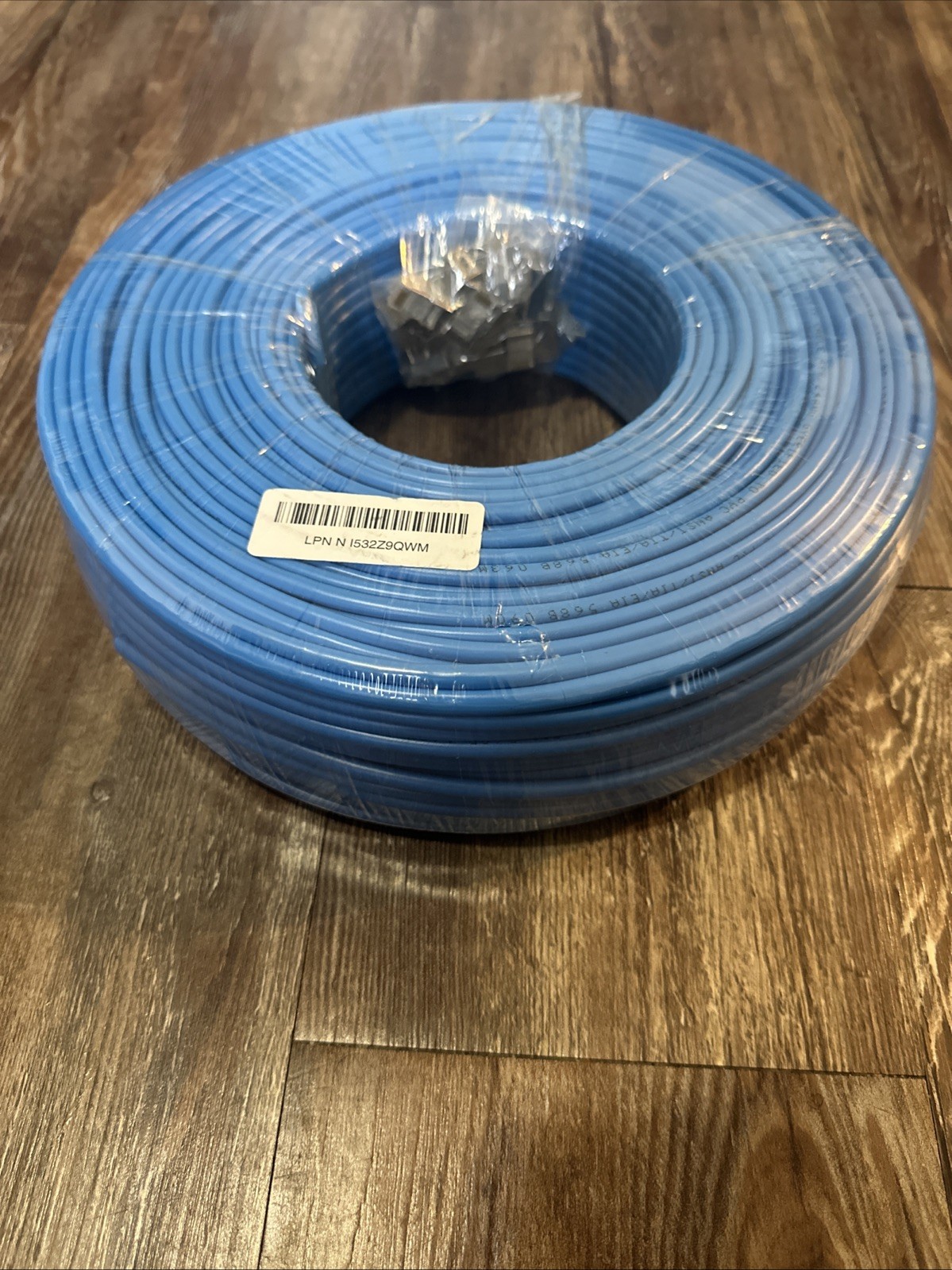 Cat 7 Outdoor Ethernet Cable 500ft (SFTP Triple Shielded Internet 500FT, Blue