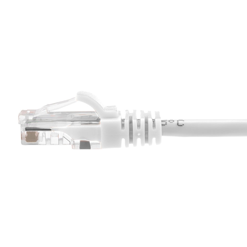 Ethernet Patch Cable CAT5E, UTP, 24AWG, 10 Ft, 10 pack, White