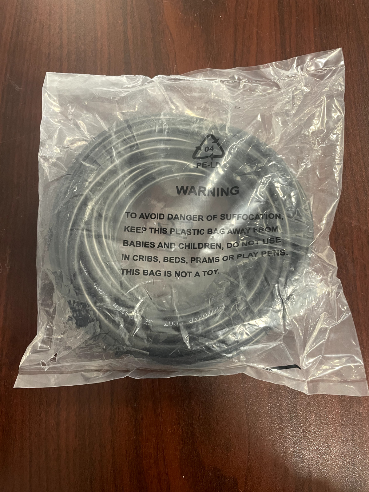 Cat.5E Patch Cord Network Cable Ethernet 25ft Black