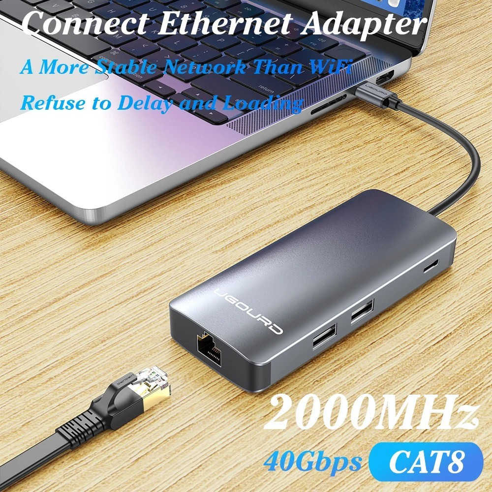 Cat 8 Ethernet RJ45 Cable Super Speed 40Gbps Patch LAN Network Gold Plated Lot
