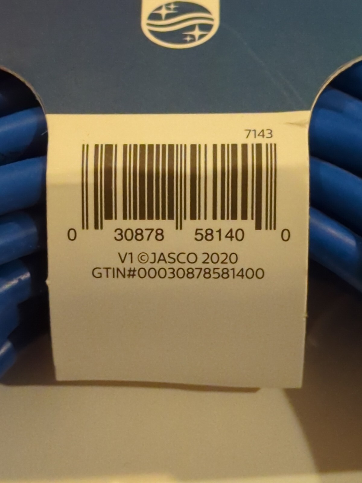 New Philips Cat 6 Ethernet Cable, 25 ft. Blue 1 Gbps 250MHz High Speed Internet