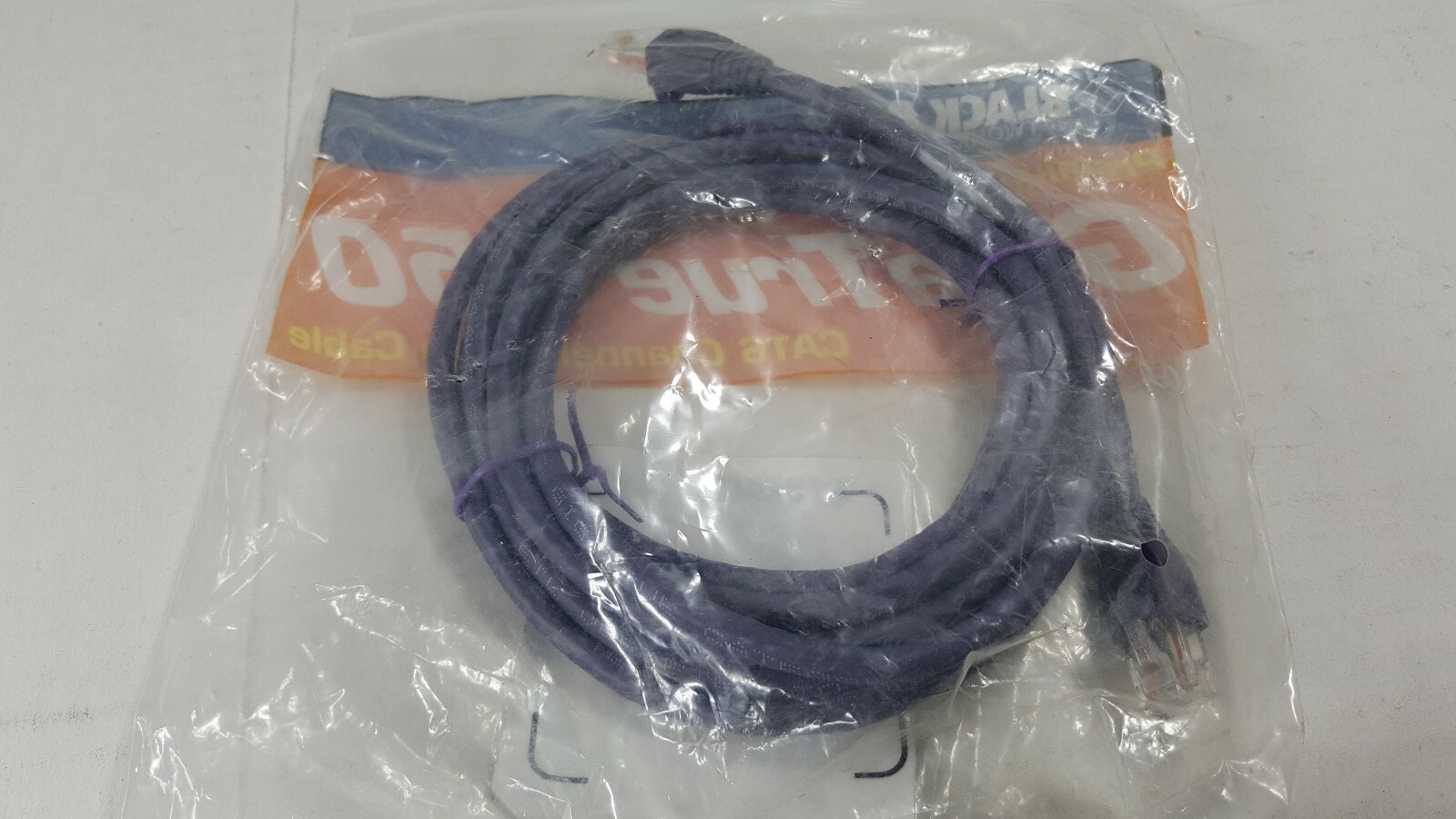 BLACK BOX GIGATRUE 550 CAT6 CHANNEL PATCH CABLE 10FT.3.0M 24AWG..