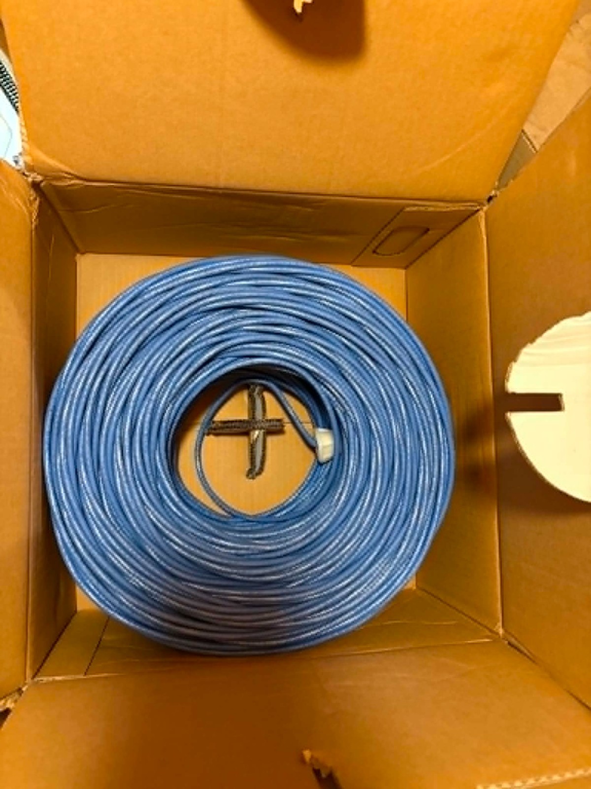 Belkin Cat 6 Ethernet Cable-A7L704 4PR, 23AWG, 1000 Blue