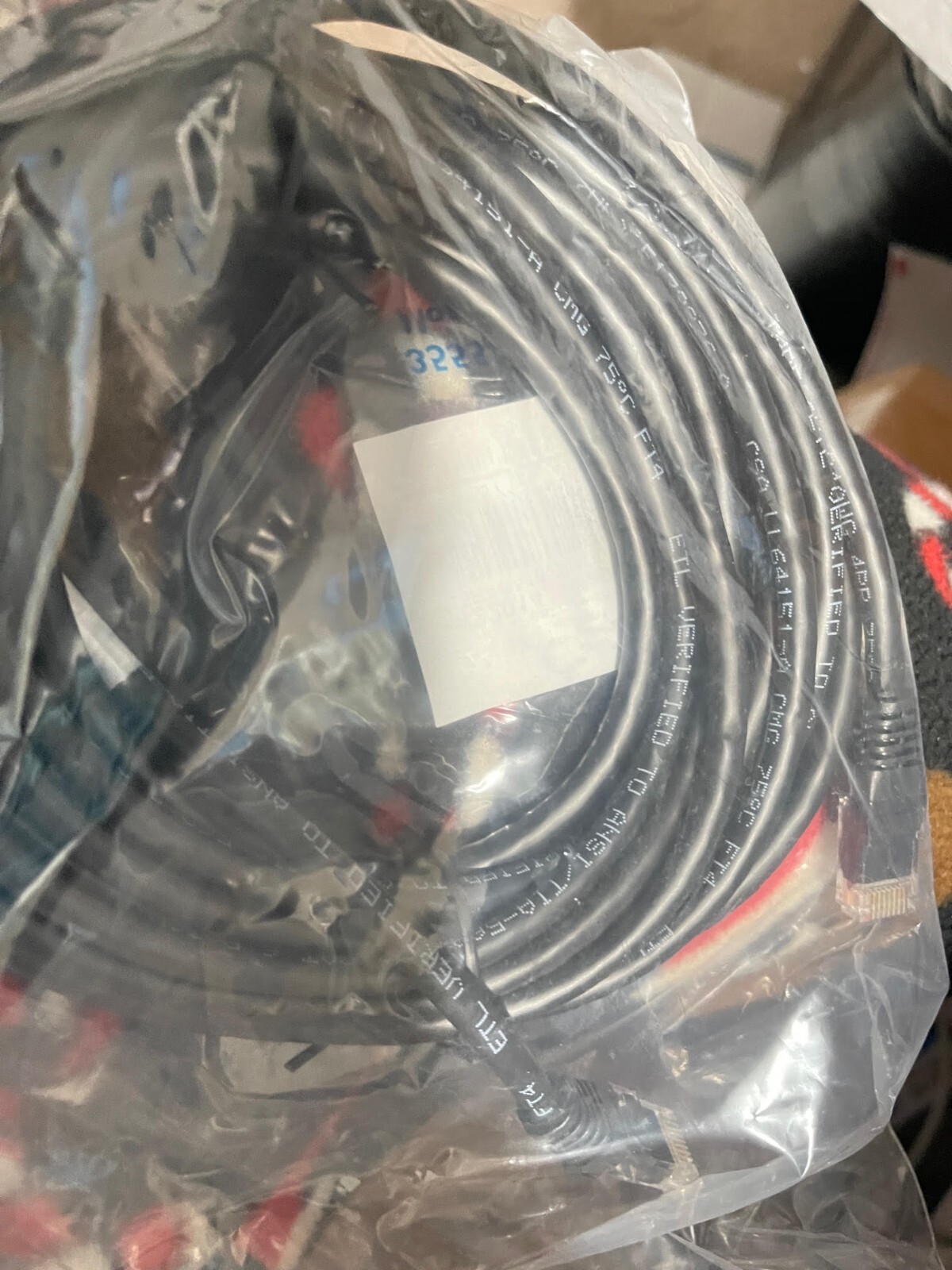 C2G 22014 15 ft Cat6 Snagless UTP Unshielded Network Patch Cable Black 15ft(Z12)