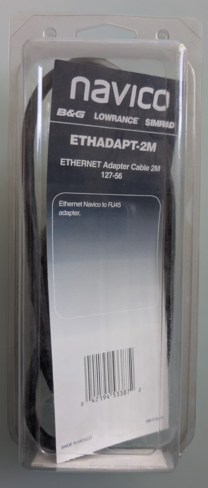Ethernet Adapter Cable 2M – 5P Male to RJ45 Female, 6.5′