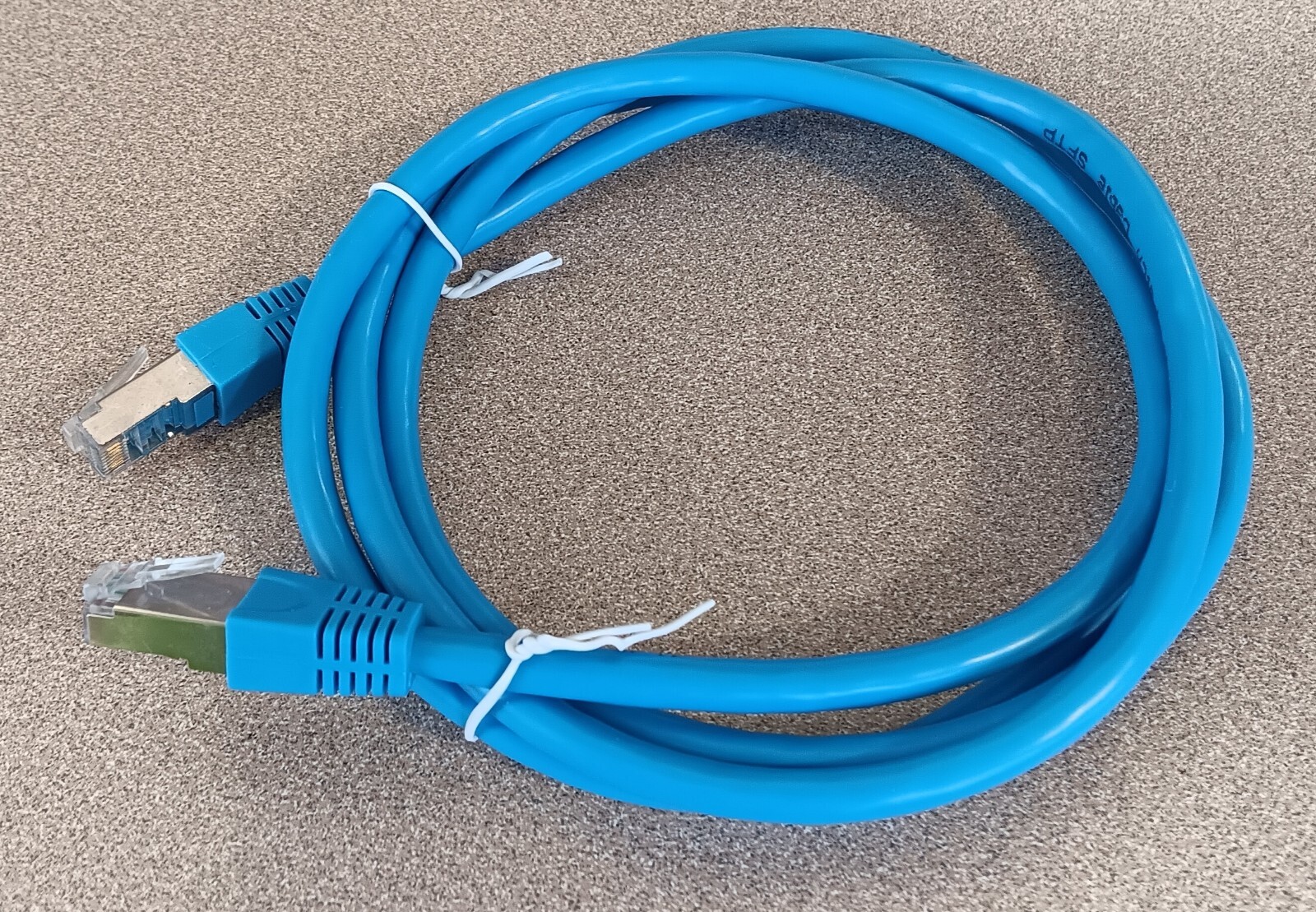 100 1.5M CAT6 Patch Cables Ethernet AWM 2835 26AWG 60°C 30V TIA/EIA-568-B.2 SFTP