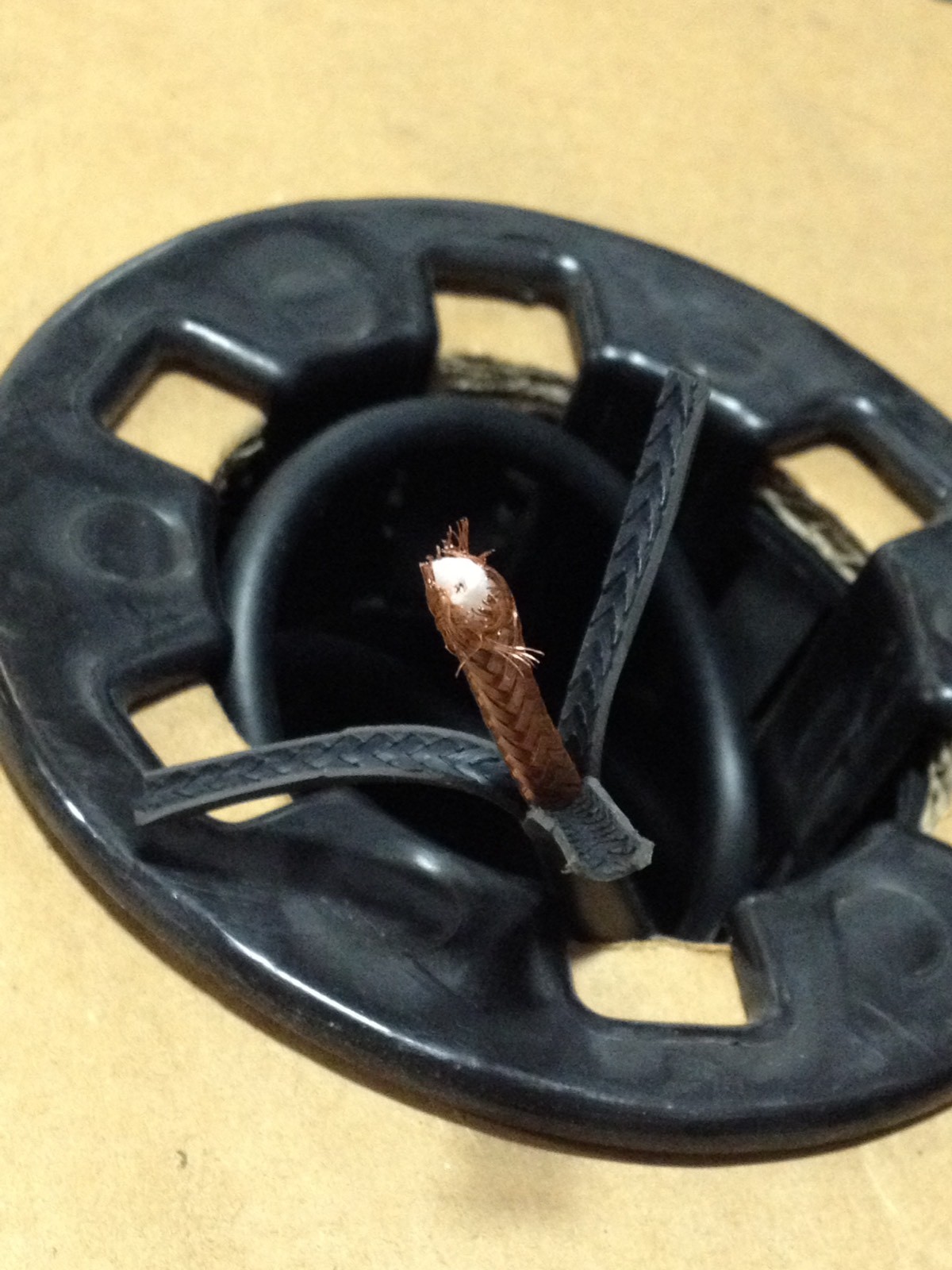 est 900 FT RG59 Black Coaxial Direct Burial Outdoor (20Awg) 95% BC Braid 3.0 Ghz