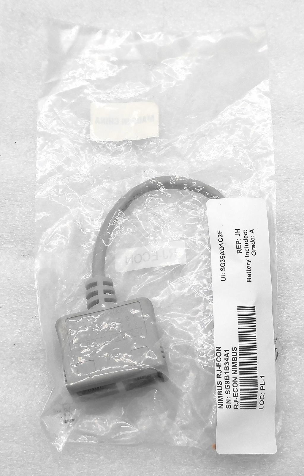 NEW NIMBUS RJ-ECON NETWORK ETHERNET UTP ADAPTER