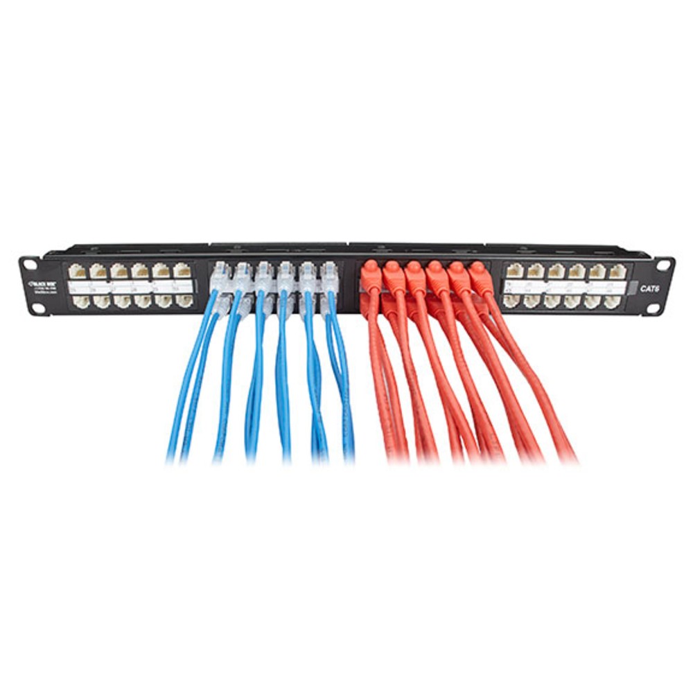 BLACK BOX C6APC28-GN-01 Cat6A 500-Mhz Snagless 28Awg Stranded Ethernet Patch