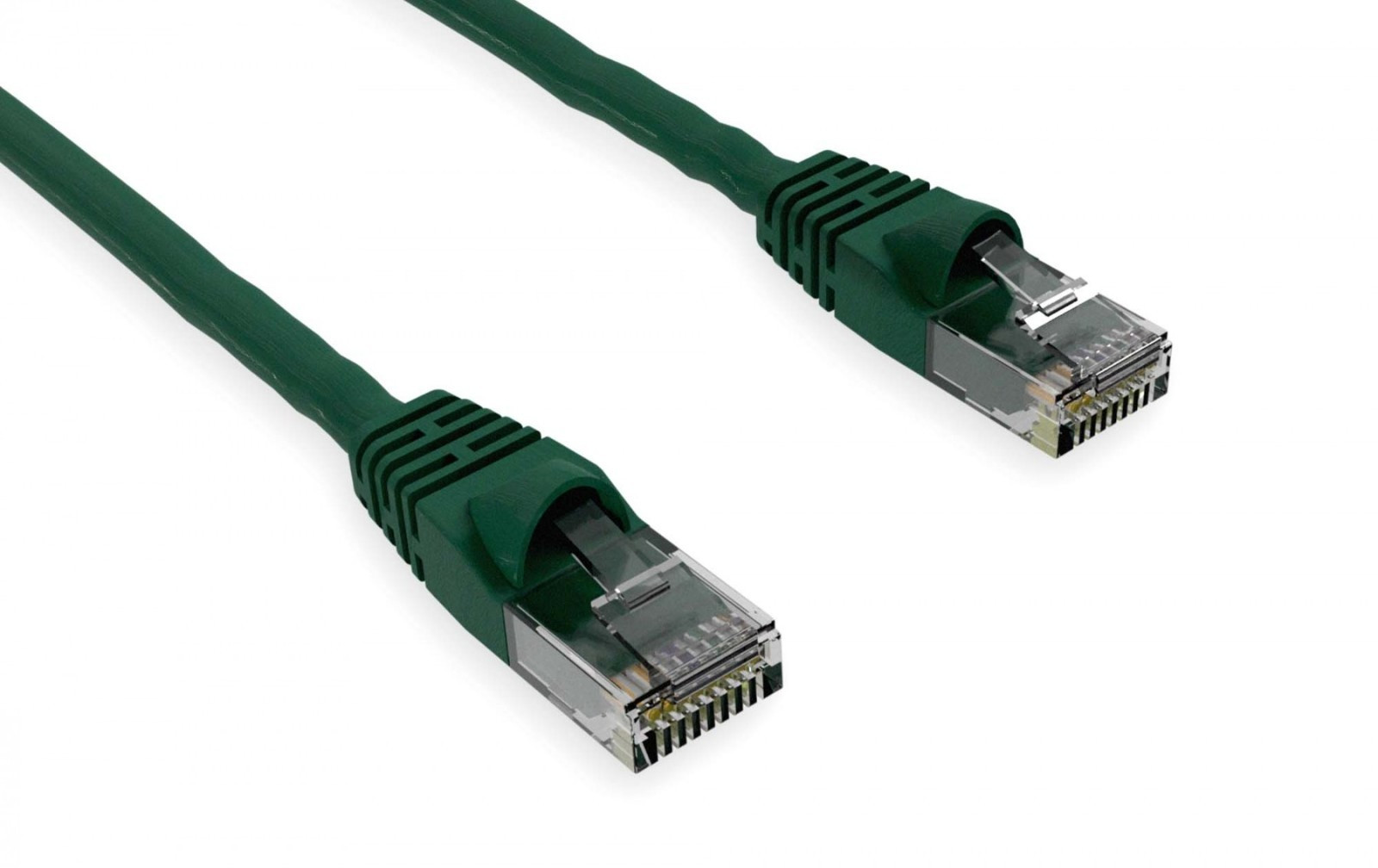 Cat6 patch cord cable molded boots 1ft 2ft 3ft 5ft 6ft 7ft 10ft Lot of 1,5,10