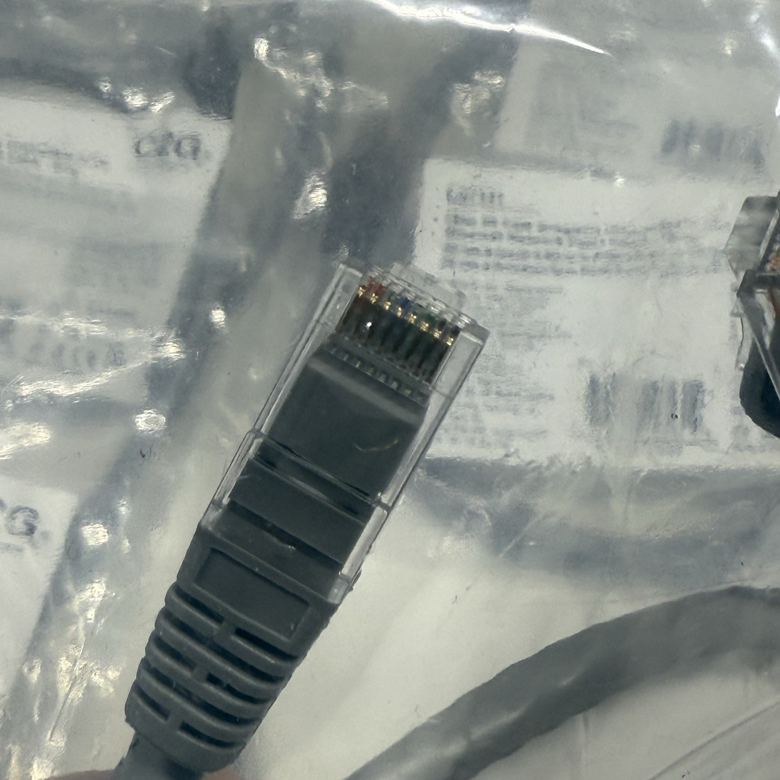 C2G 27131 3ft Cat6 Snagless Unshielded (UTP) Network Patch Cable Gray Lot of 12