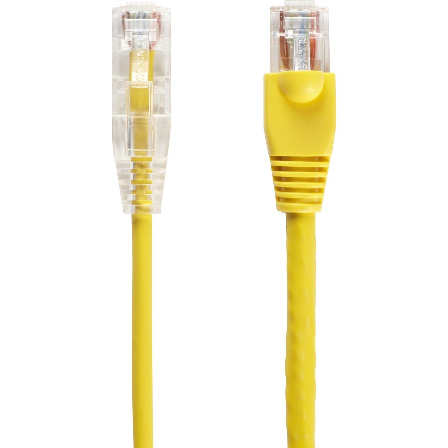 Black Box Slim-Net Cat.6a UTP Patch Network Cable (C6APC28YL10)