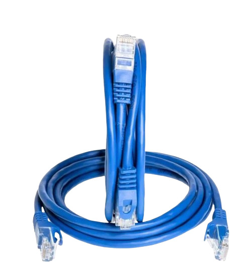Cat5e CAT5 Network Ethernet Computer Patch Cable PC XBOX, PS3, PS4 Blue lot