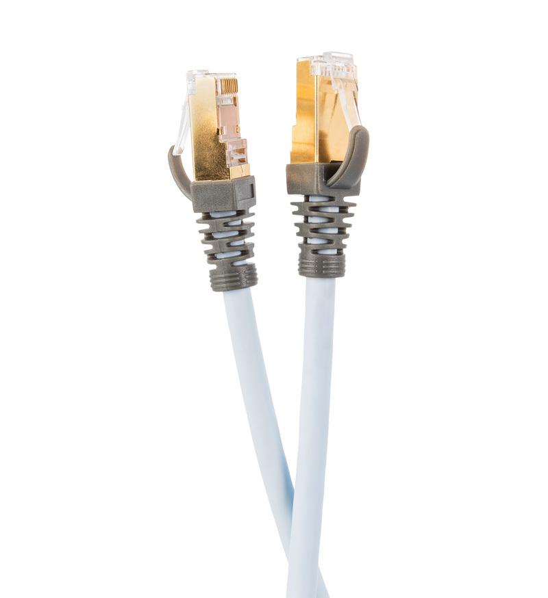 Supra CAT 8+ ETHERNET cable 4-meter Made In Sweden THE BEST FOR NETWORK AUDIO !