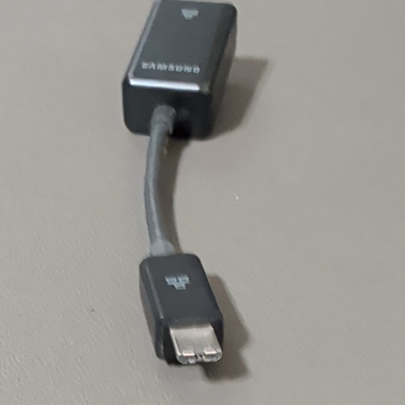 Samsung USB 3.0/USB-A to RJ-45 Ethernet Adapter Black 4 in AA-AE2N12B