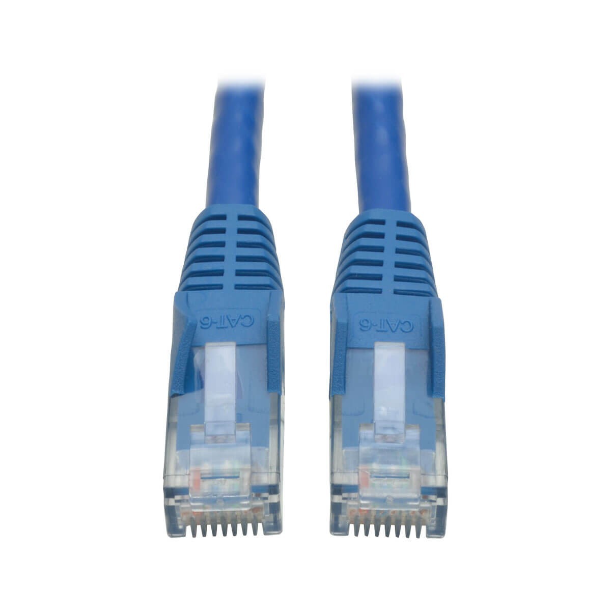 TRIPP LITE 1-Feet CAT6 1Gig Snagless Molded Patch Cable RJ45 50 Pack – Blue