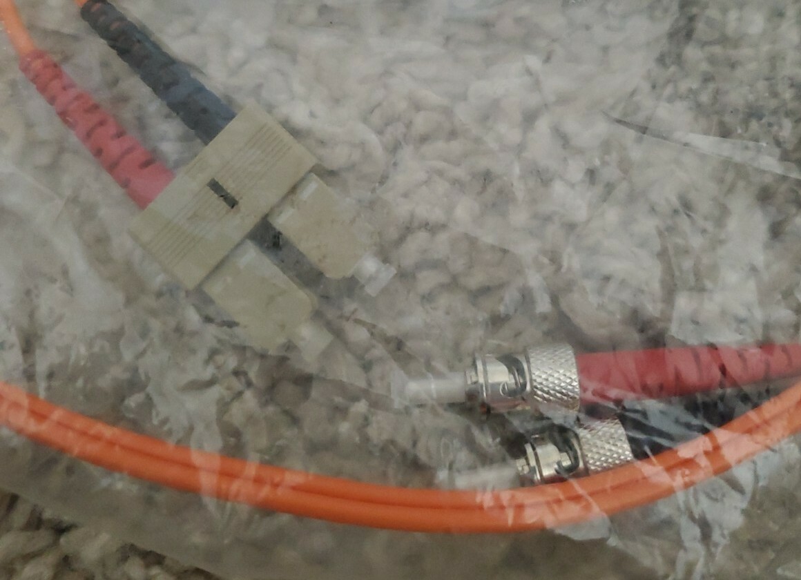 NTW Networking the World 550/ST/SC-03MD 1 Meter ST / SC MM Dup 3.pmm*2 62.5/DX