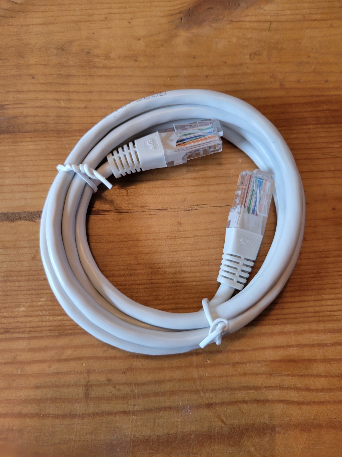 Cat 5E Ethernet Patch Cable 4ft Grey 24AWG/4PRS EIA/TIA