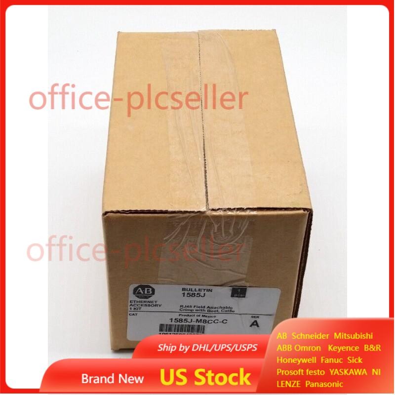 Allen-Bradley 1585J-M8CC-C Ethernet Accessory 1585J-M8CC-C US Free Tax